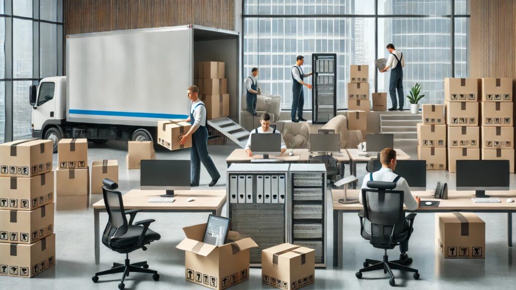 How to Choose the Right Moving Company for Your Office Relocation: A Comprehensive Guide