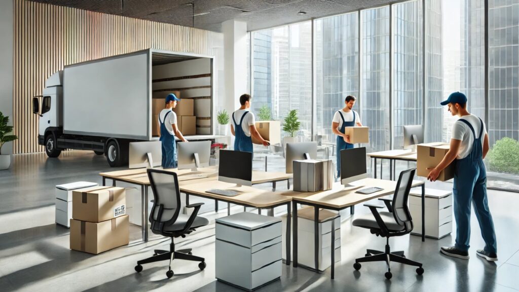 How to Choose the Right Moving Company for Your Office Relocation: A Comprehensive Guide