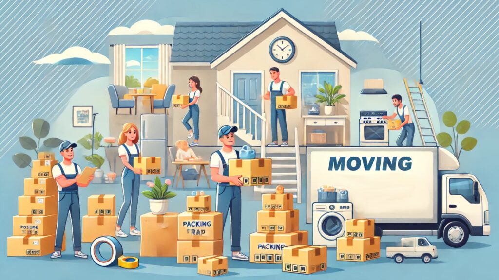 Packing and Unpacking Tips for a Hassle-Free Relocation