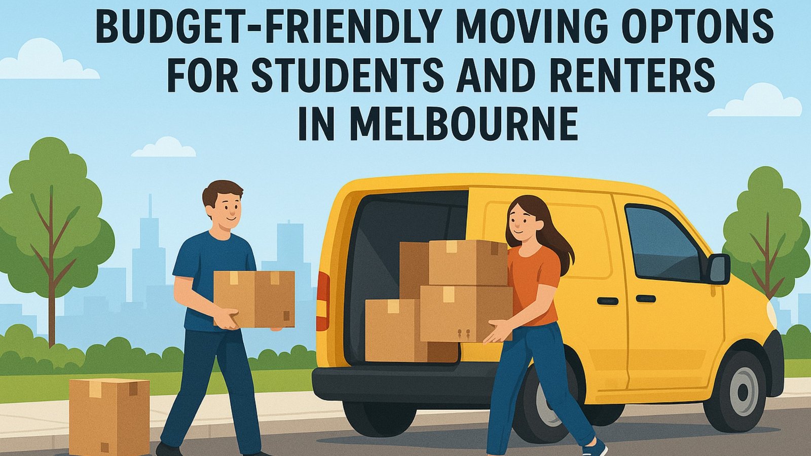 Budget-Friendly Moving Options for Students and Renters in Melbourne
