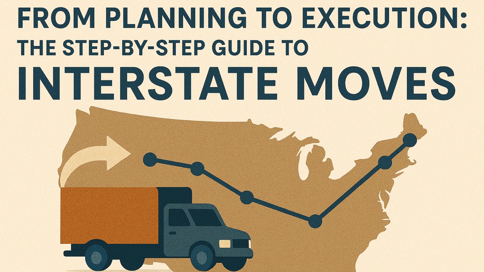 Interstate Movers Guide: From Planning to Execution Made Easy