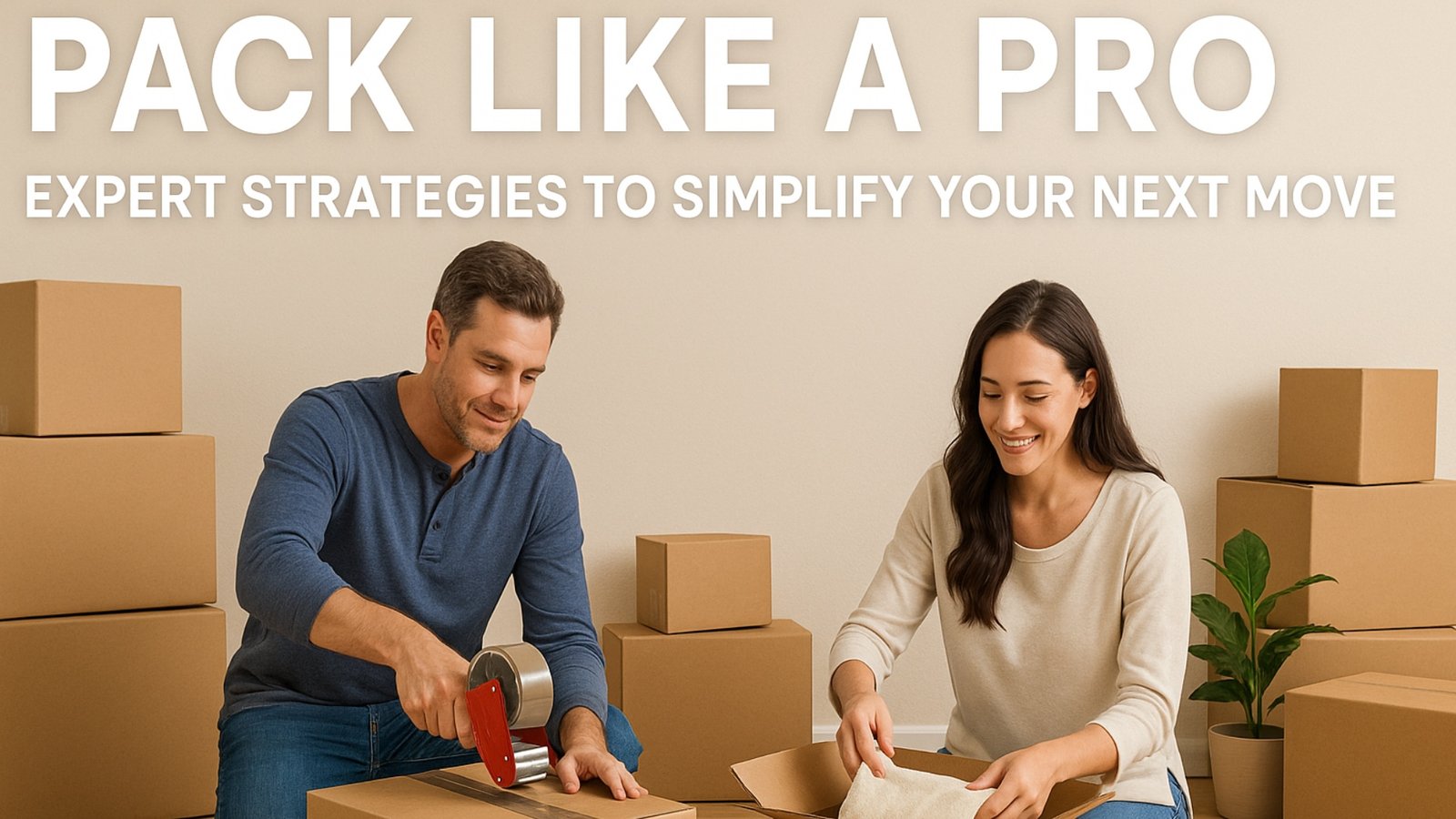 Pack Like a Pro: Expert Packing Strategies for Moving