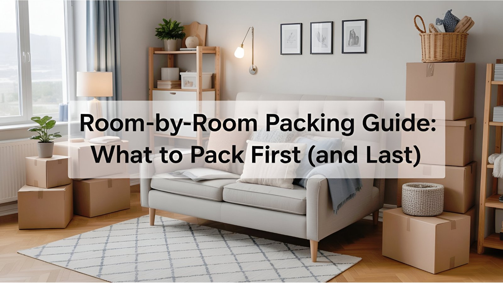 Room-by-Room Packing Guide - Paul Movers