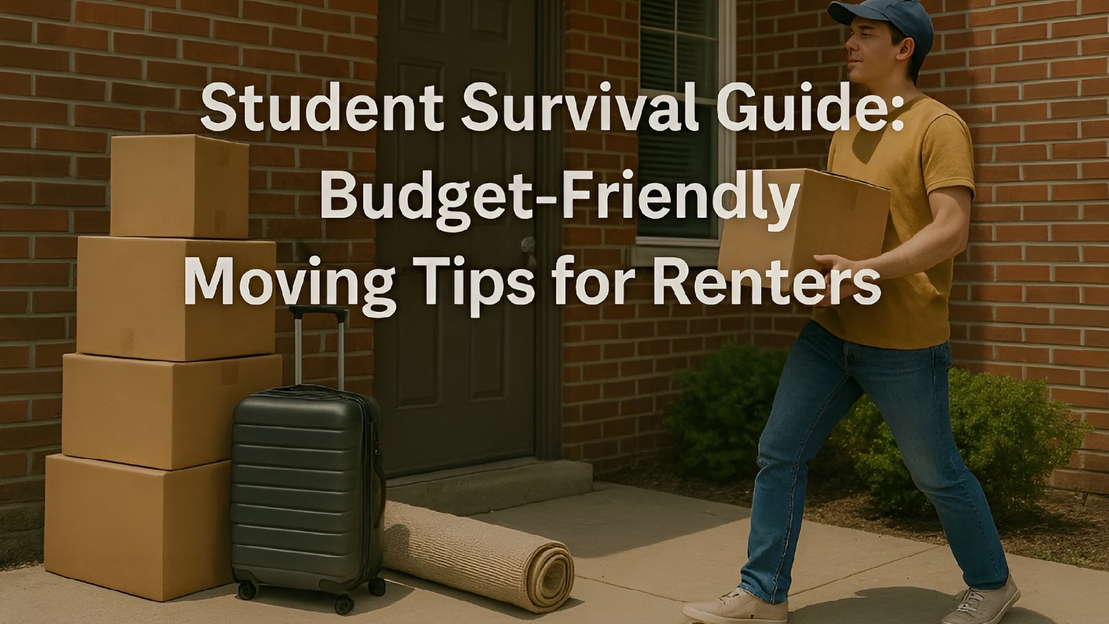 Move Close Budget-Friendly Moving for Students in Melbourne - Paul Movers